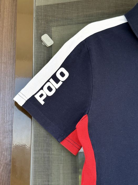 Мъжка поло тениска Polo Ralph Lauren - размер М, Отлично състояние