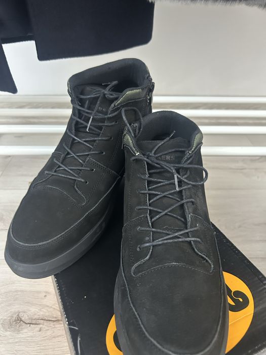 Ботинка комбинированная