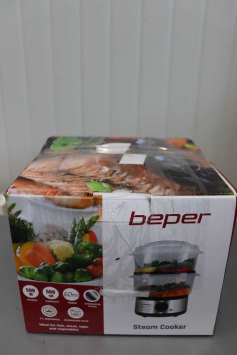 Електрически уред за готвене на пара BEPER BC.261