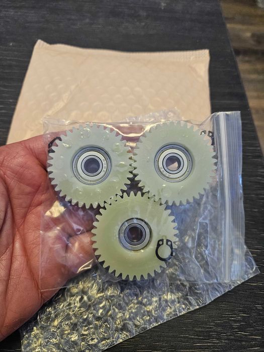 Set pinioane 47.5mm 36T motor bicicleta electrica roti dintate/gears