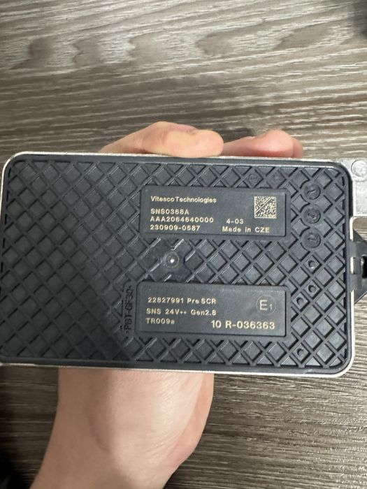 Продам датчик NOx Volvo Euro 6