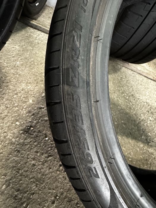 Гуми 285/30/21 и 265/35/21 PIRELLI Pzero