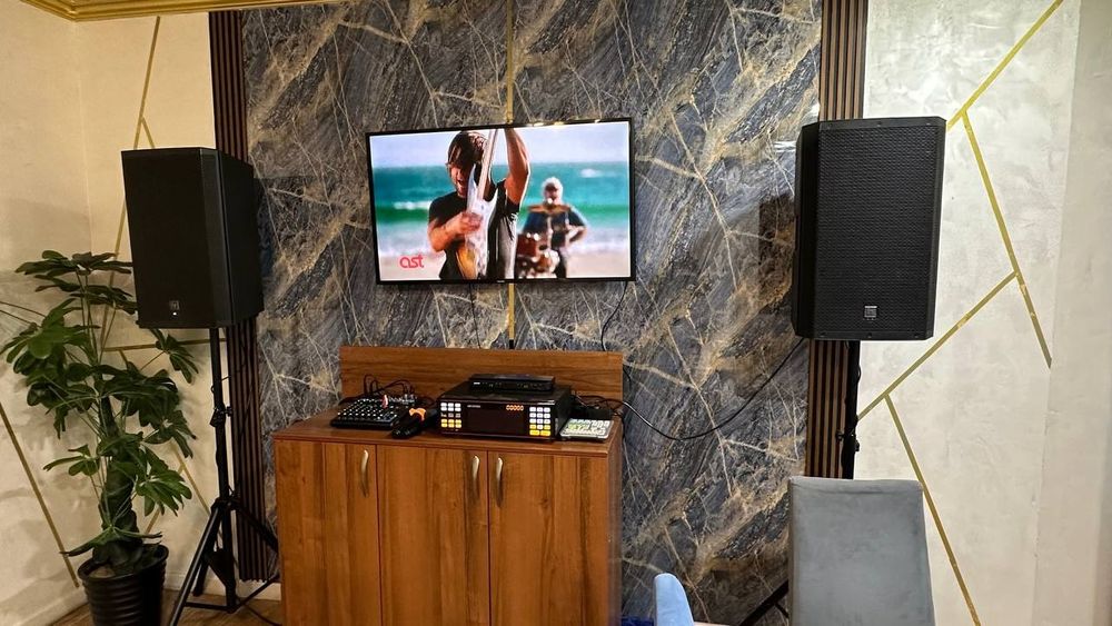 Аренда музыкальной аппаратуры, колонки