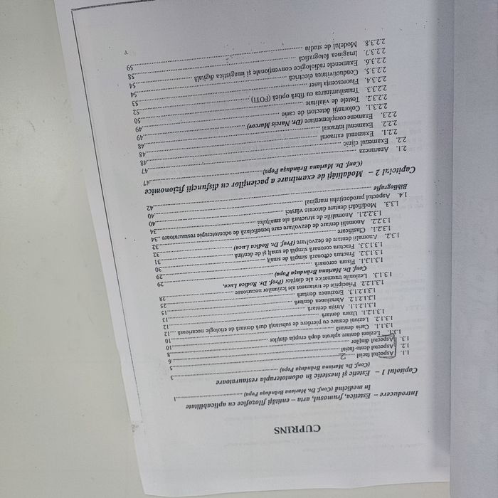 Estetica in odontoterapia restauratoare