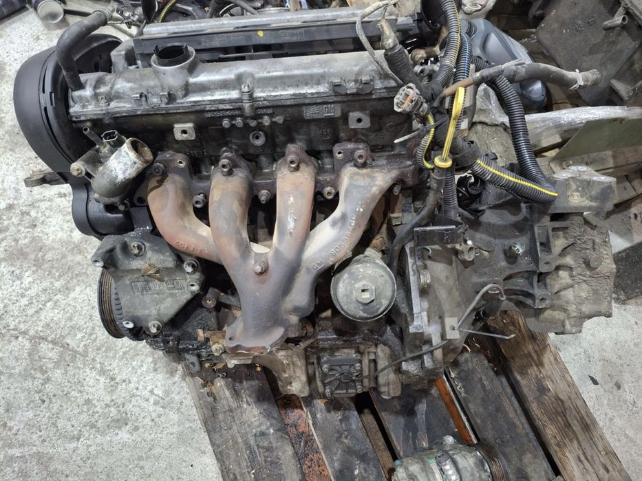 Двигател от опел 1.8 115кс x18xe1