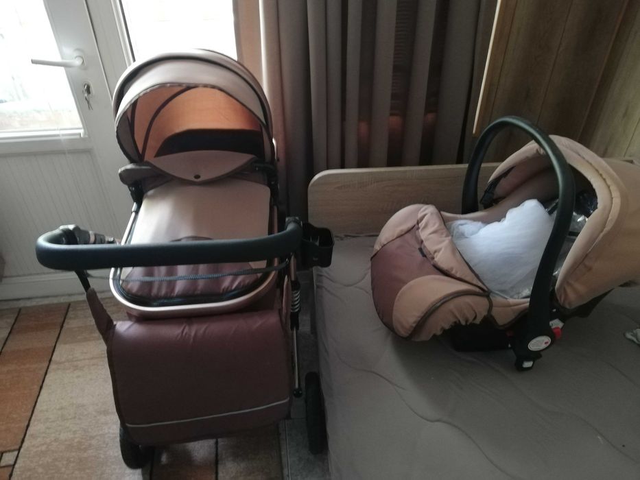 Комбинирана детска количка Zizito Fontana 3 в 1