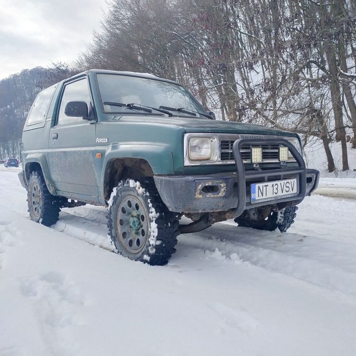 Vînd schimb Daihatsu Feroza