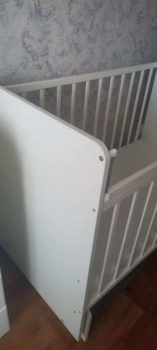 Продам детскую кроватку.