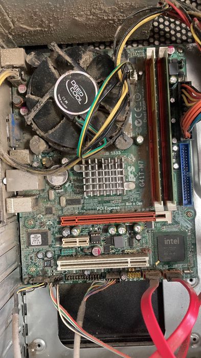 Запчасти для ПК разные