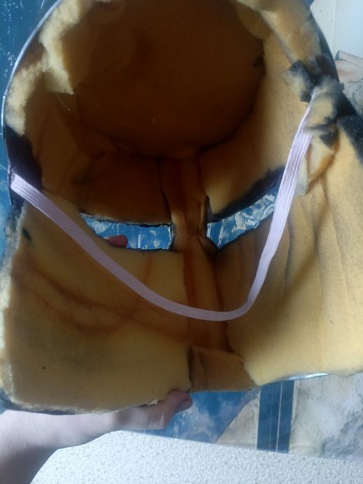 Продам самодельный шлем потхельм