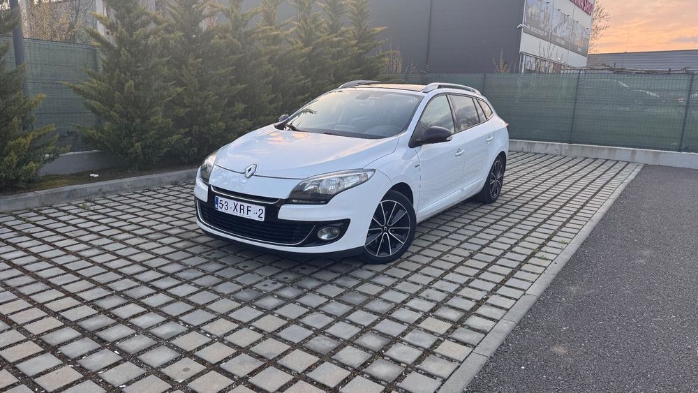Renault Megane 1.5 dCi / euro5 / Bose / Panoramic / Camera / navi
