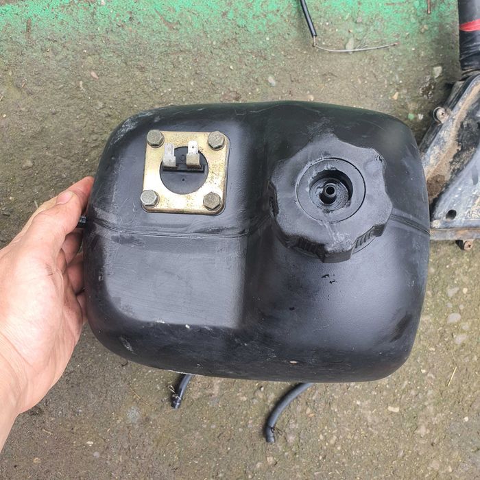 Instalație Întreagă ATV Pt 2 T-Senzor la ambele Rezervoare-Carburator