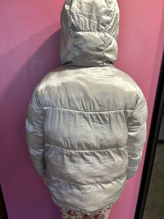 Geaca de iarna, fetite, 12 ani, reversibila, Mayoral