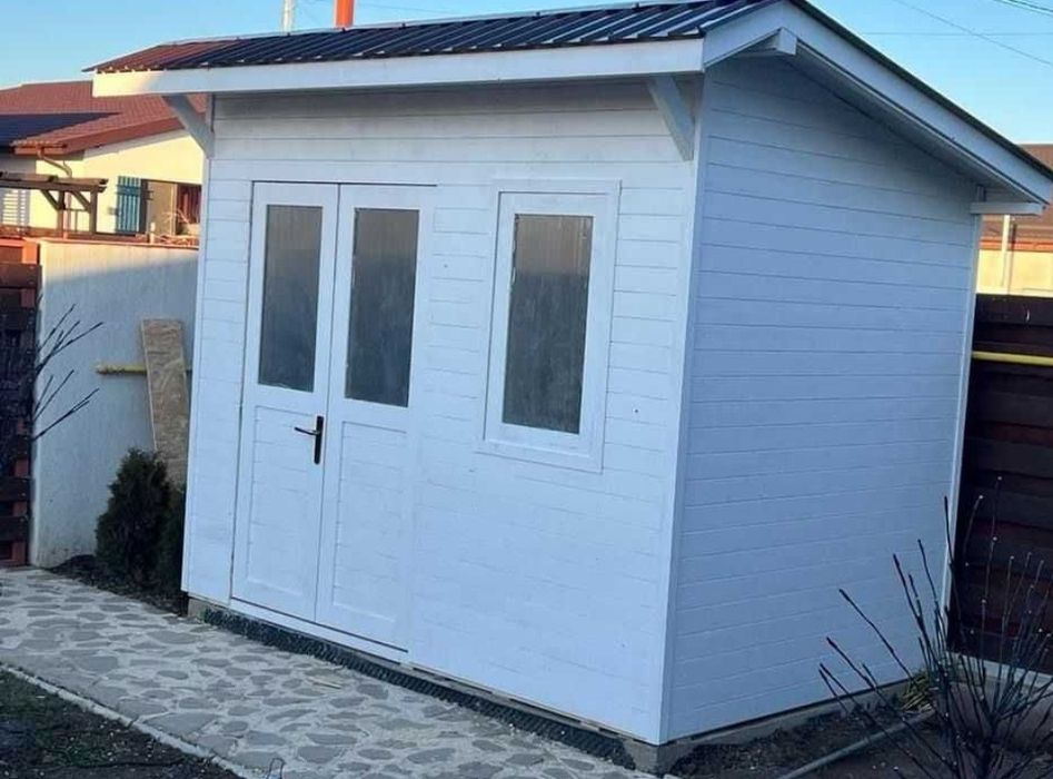 Foișoare terase magazii casute etc