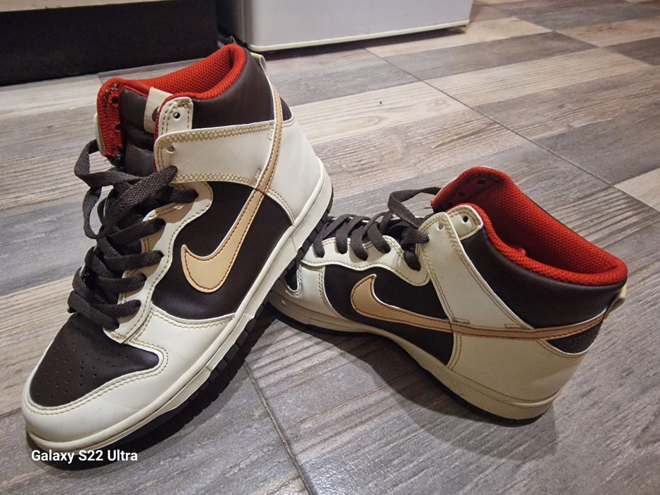 Кецове NIKE dunk high