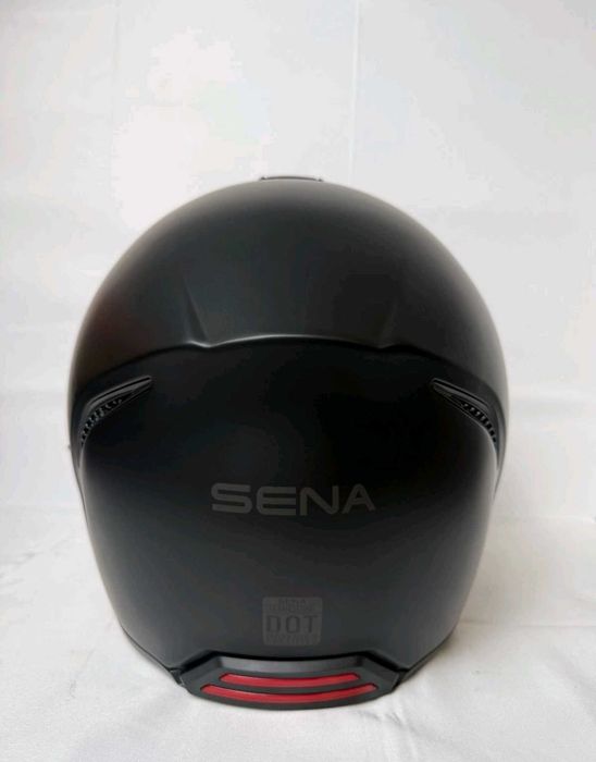 Casco moto Sena Impulse L, fibra de sticla, Harman Kardon, Mesh 2km