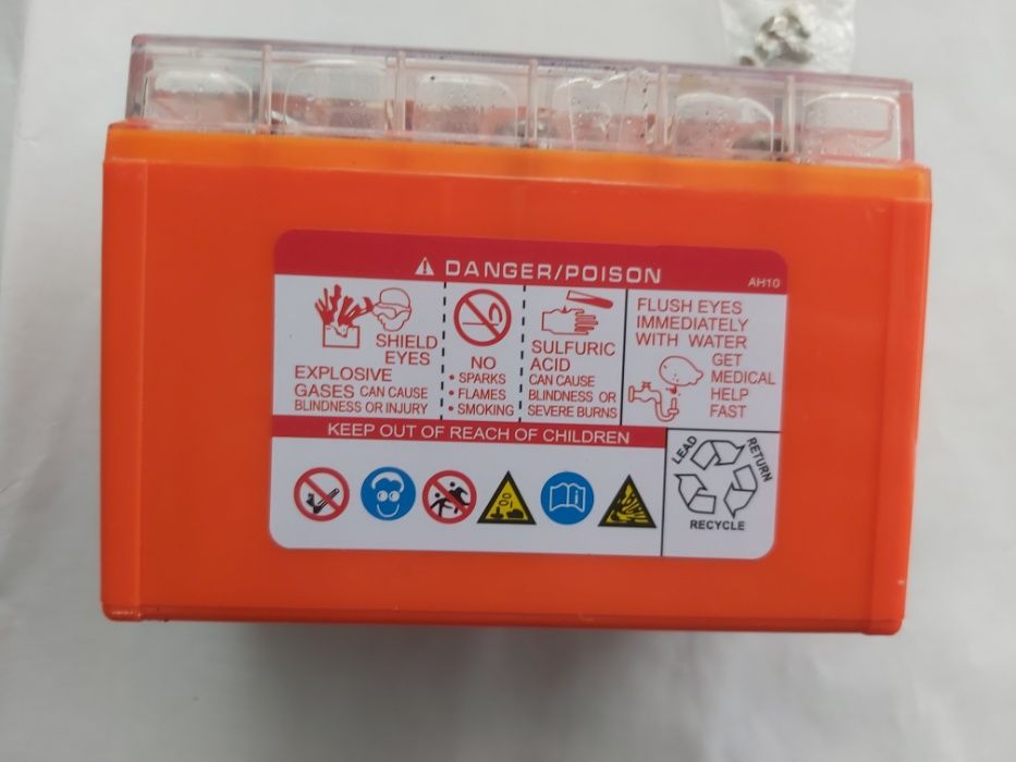 Baterie gel Scuter, Atv 9Ah 12V