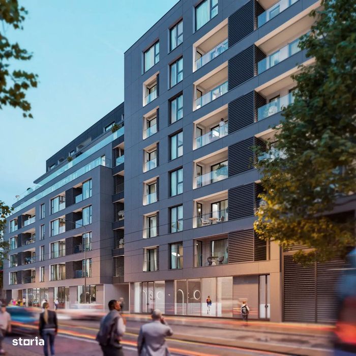 Quartier Ferdinand – Apartament 2 camere | Logie | Etaje 1–4 — fotografia 3