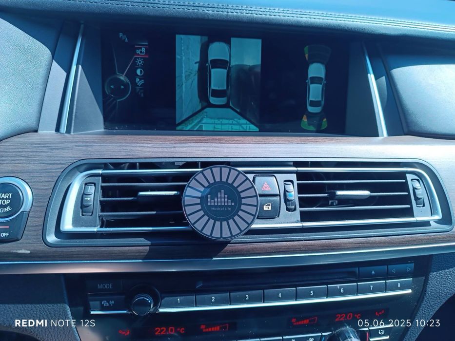 Bmw 750ld f02 2013г.