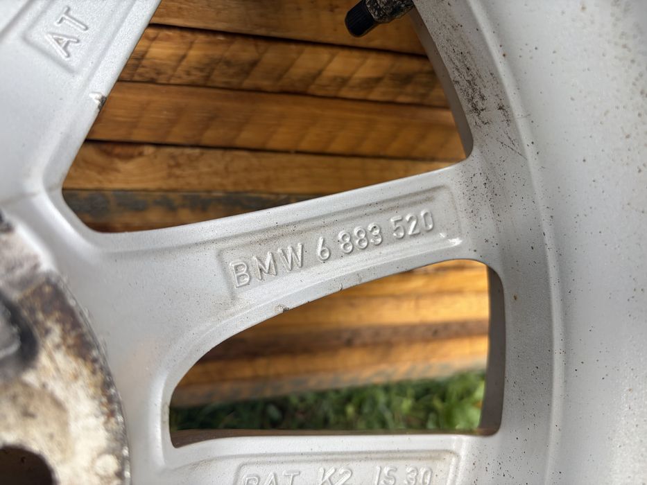 Roti Originale BMW 17" Style 778 Stare excelenta Iarnă RunFlat (1 spartă)