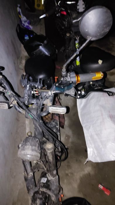 Monster elektro skutir deWenbox W33