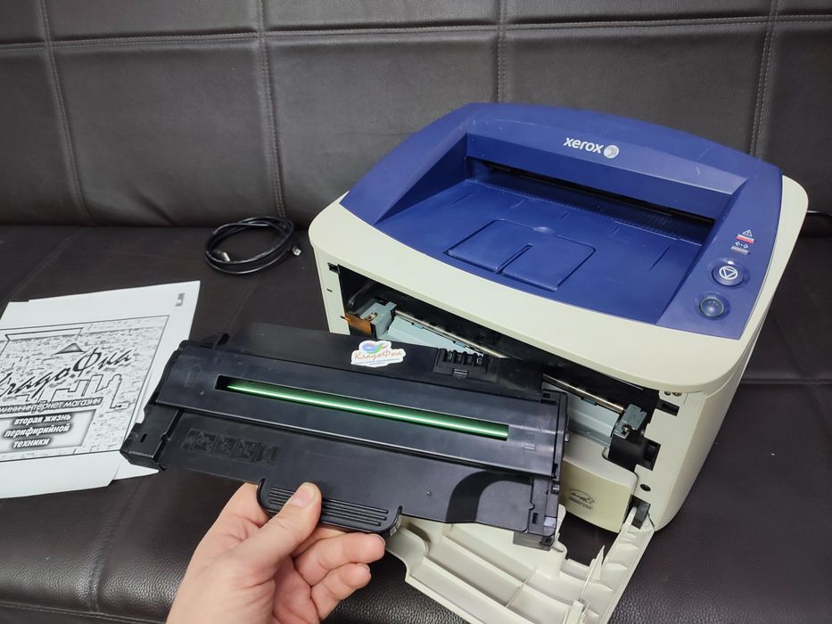 Лазерный чёрно-белый принтер Xerox 3140