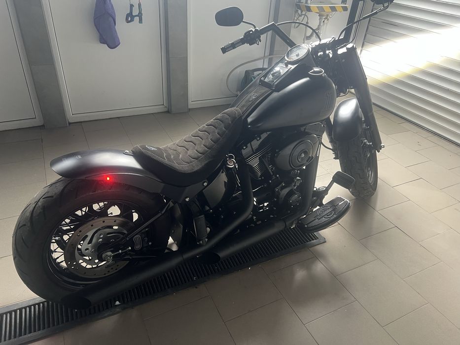 Harley softail custom