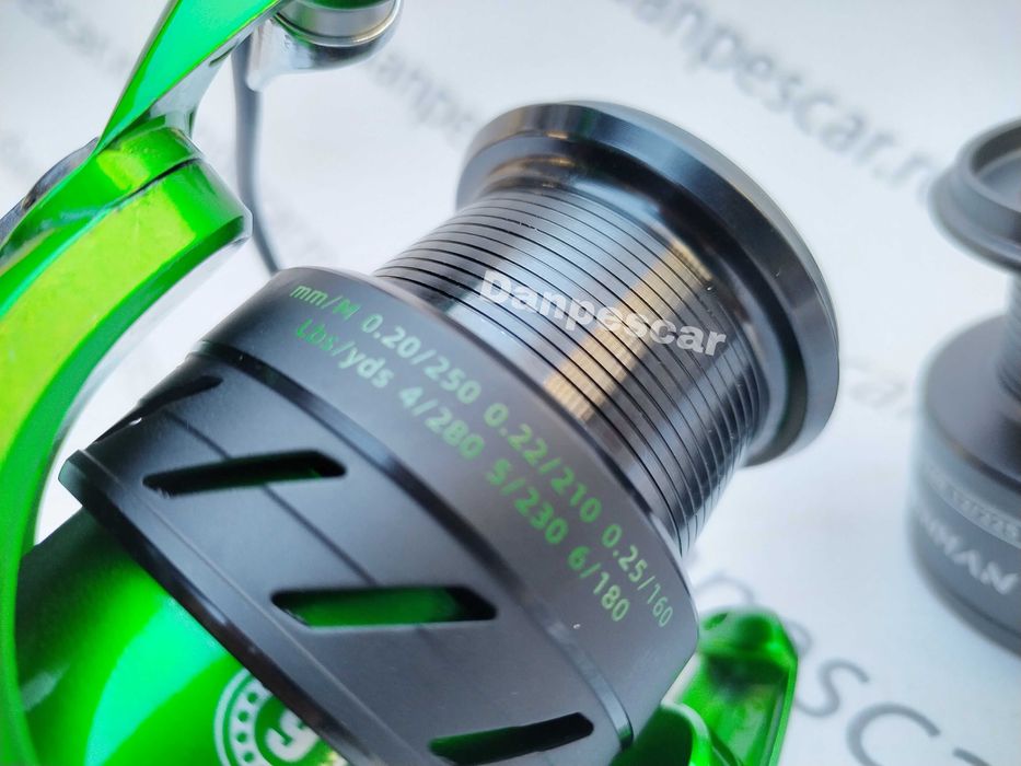 Mulineta Feeder Robinhan IMPACT SP4000 tambur long cast 10 rulmenti