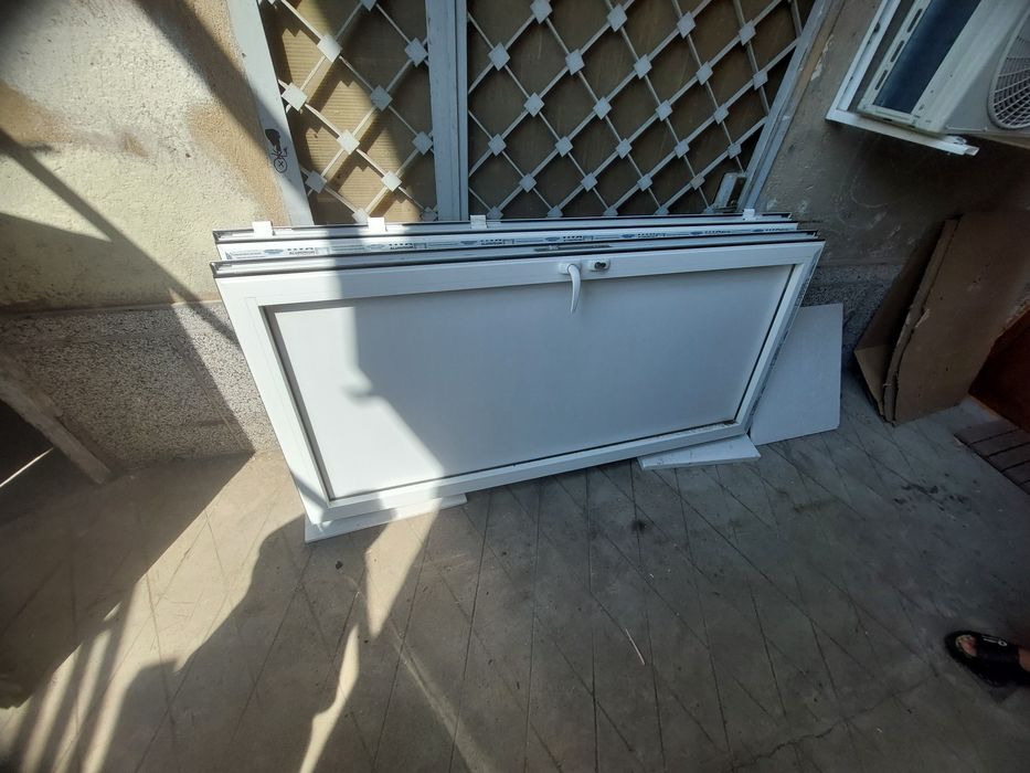 Алуминиева двойна врата