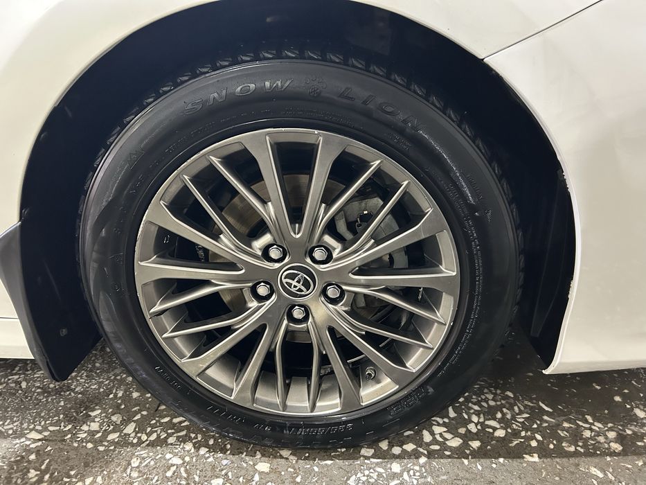 Диски литые на тойота камри