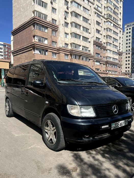 Продам vito w638