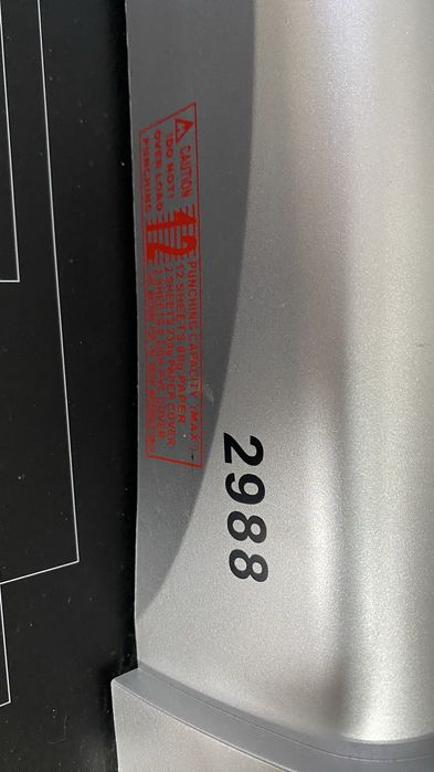 Переплетная машинка