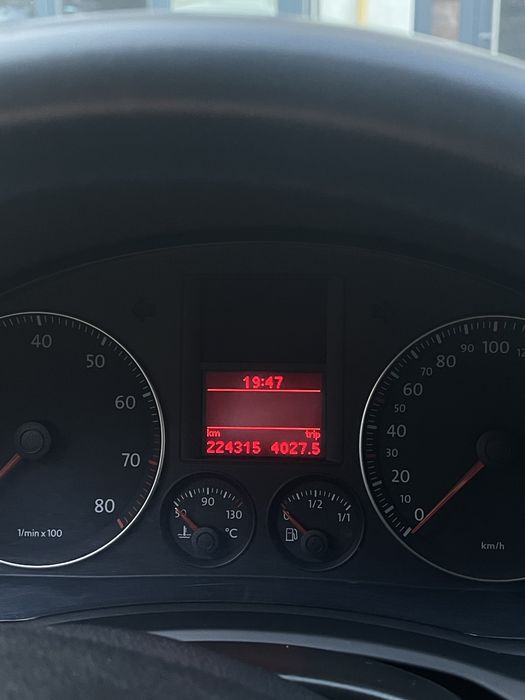 Vw gold V, 2008 TSI  225000 km