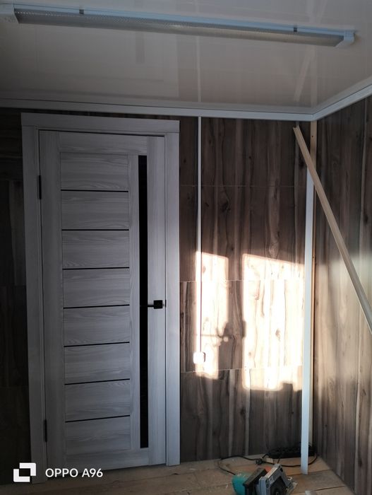 Контейнер, теплый "офис"