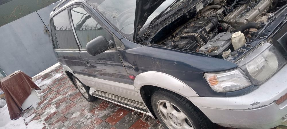 Митсубиси разбор рвр шариот спес вагон руннер