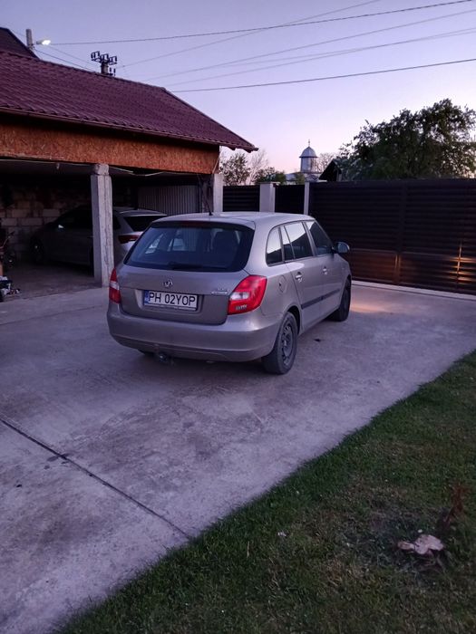 Skoda fabia 2011 euro 5