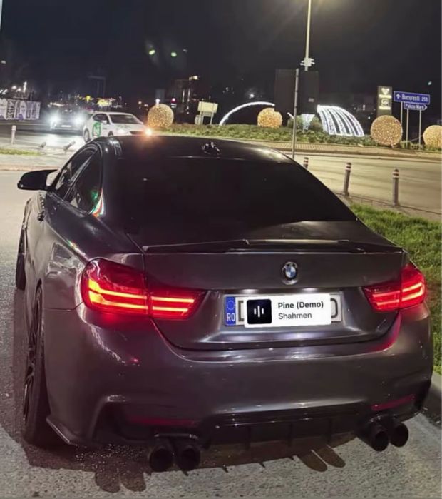 BMW F32 M4 LOOK 20” n47 distributie facuta+reviziiNU SCHIMB!!!!!!!