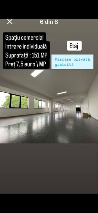 Spatiu comercial de inchiriat