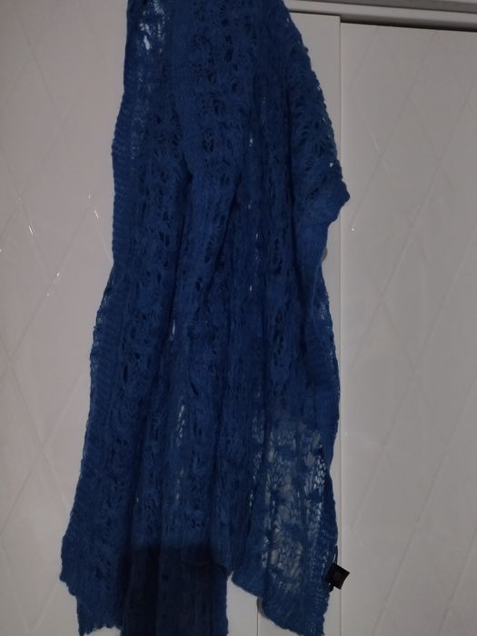 Продам длинный ажурный шарф