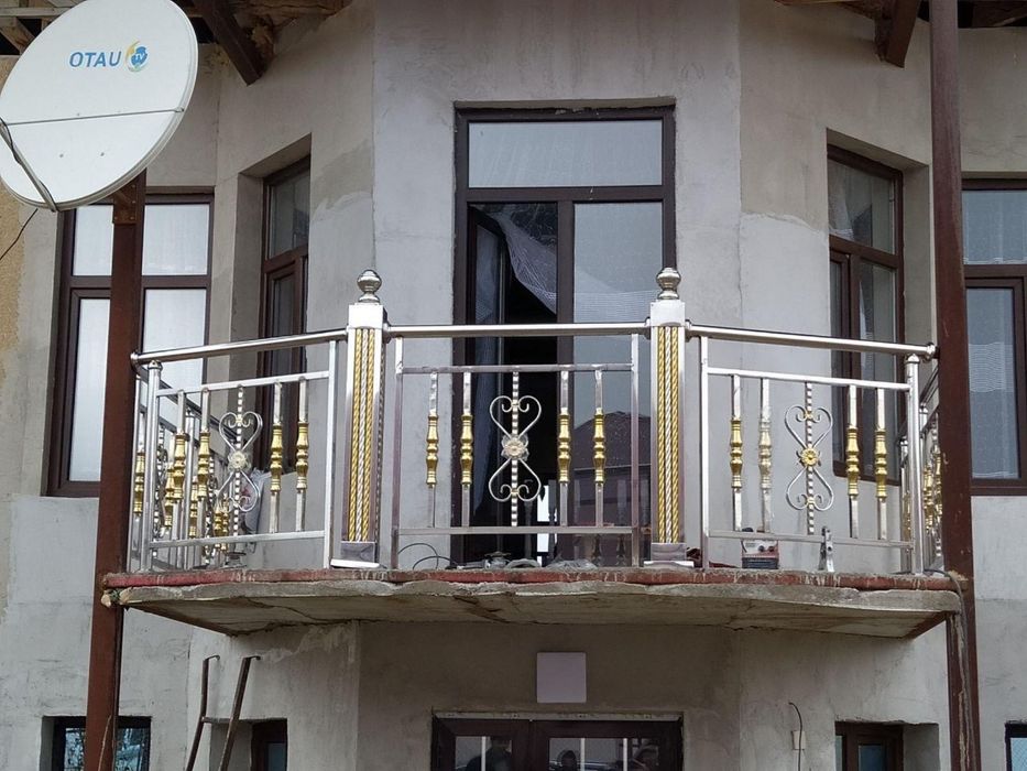 Перилы из Нержавеющий трубы