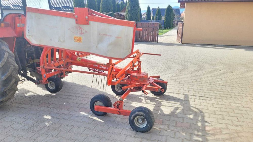 Greba de adunat fan Kuhn