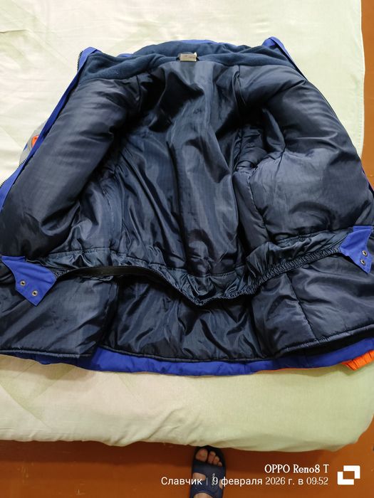 Куртка утеплённая мужская