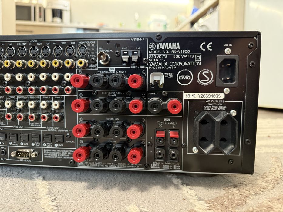 Yamaha RX-V1900 Като нова