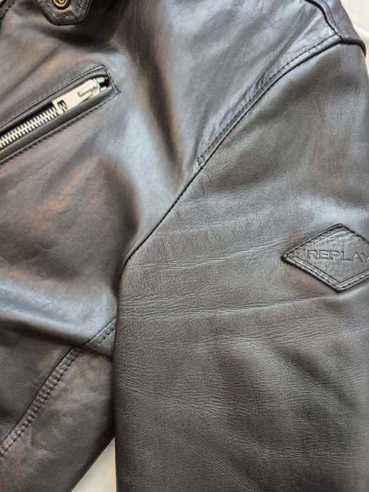 Мъжко кожено яке REPLAY  S М