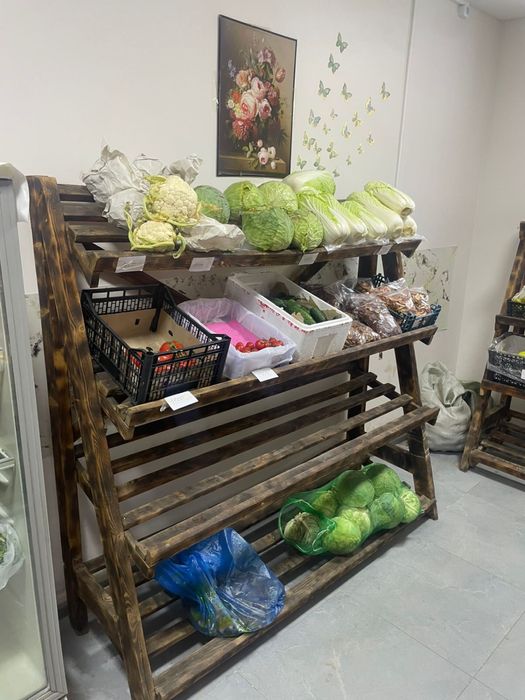 Все для овощного магазина