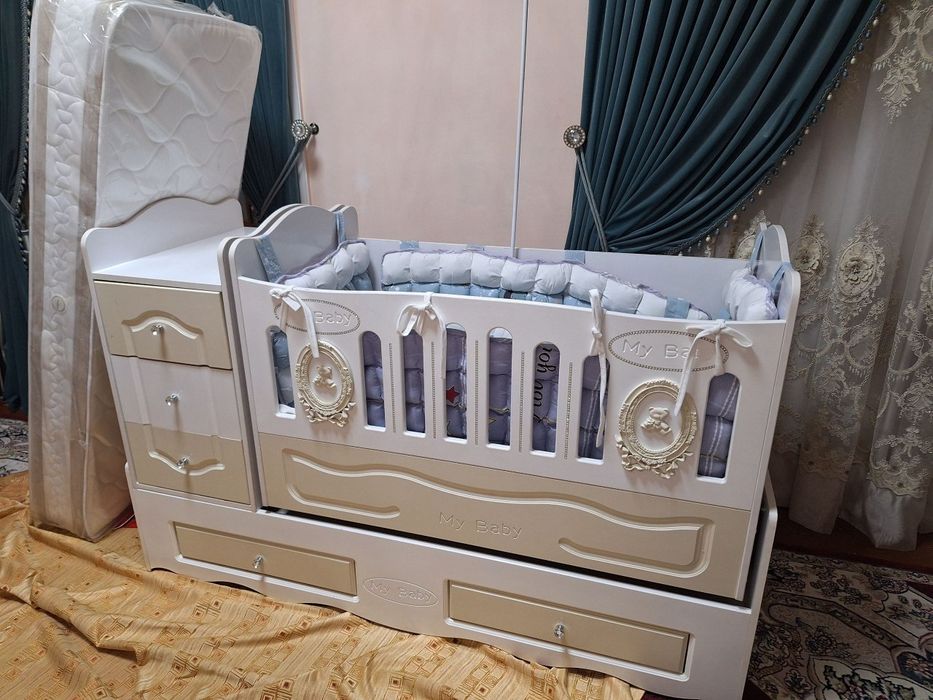 Срочно !!! Detskiy krovat sotiladi