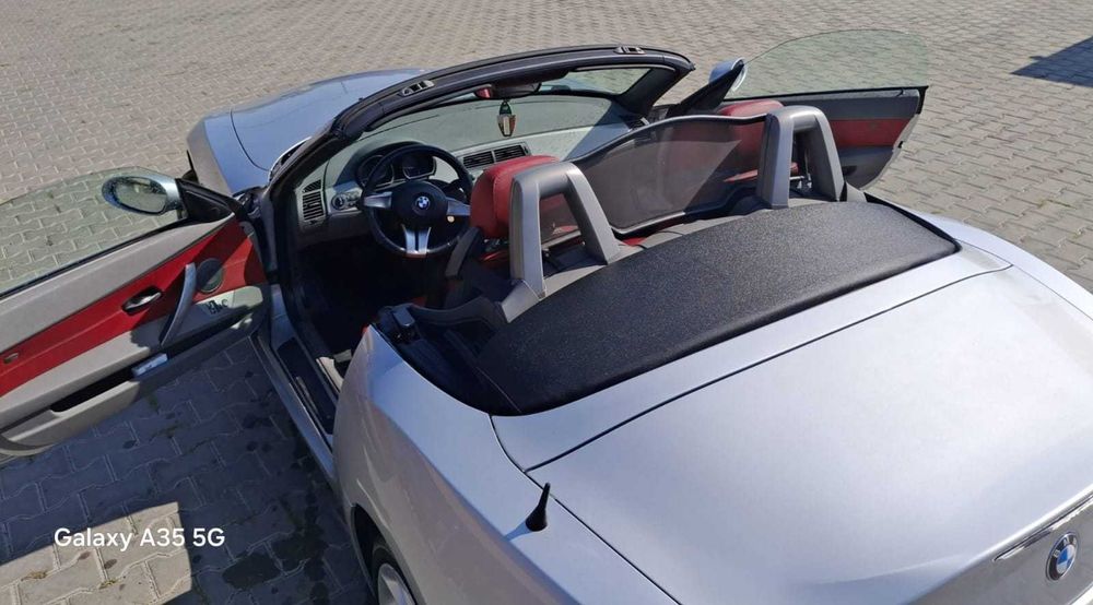 BMW Z4 2.5i AUT 192 CP