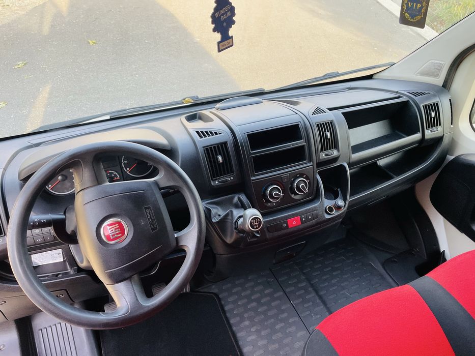 Fiat  Ducato 2.0 Diesel  An 2013  Euro 5