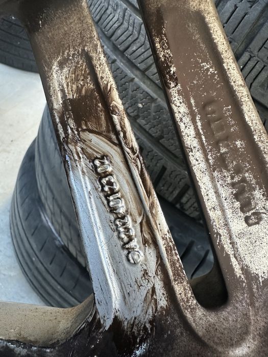 Vand jante aliaj Mercedes w212 AMG doua latimi