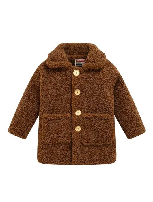 Детско палто тип -Teddy bear